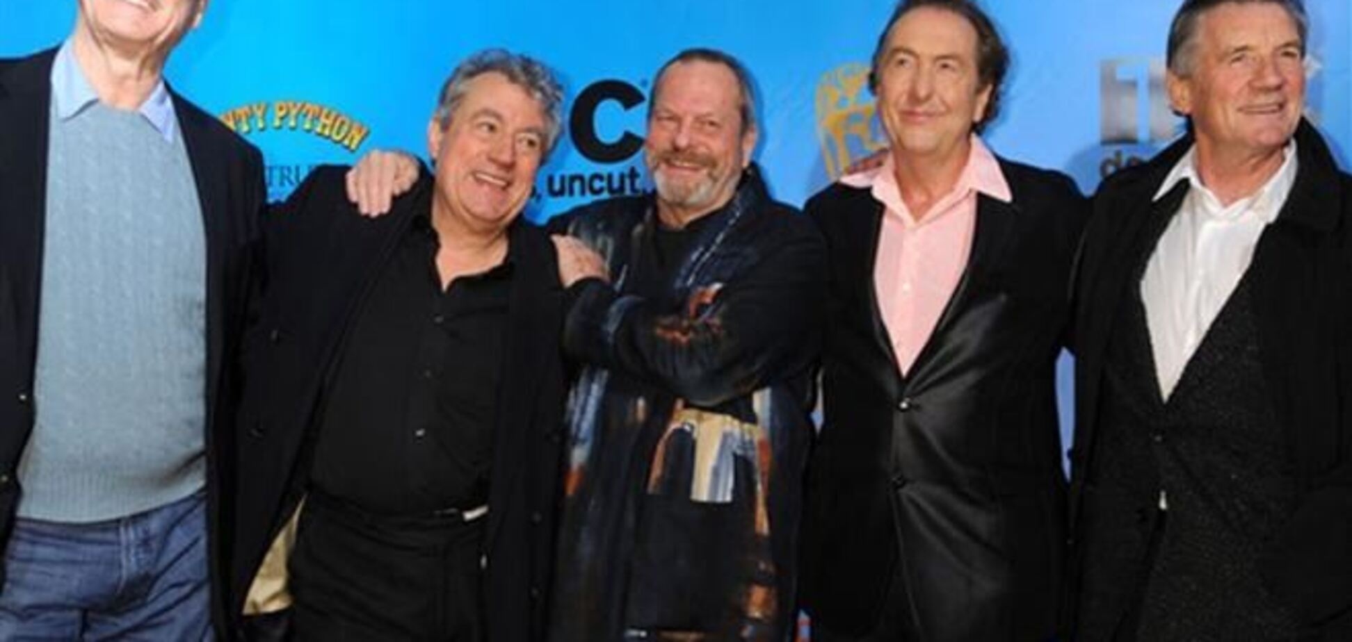 Квитки на нове шоу 'Монті Пайтон' розійшлися за 43 секунди