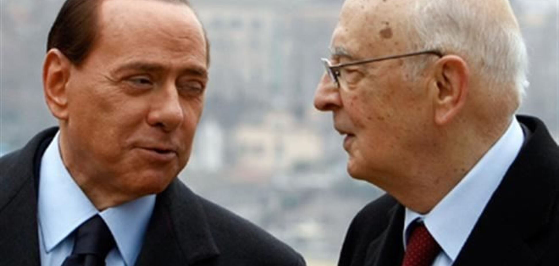 Президент Італії не знайшов підстав для помилування Берлусконі