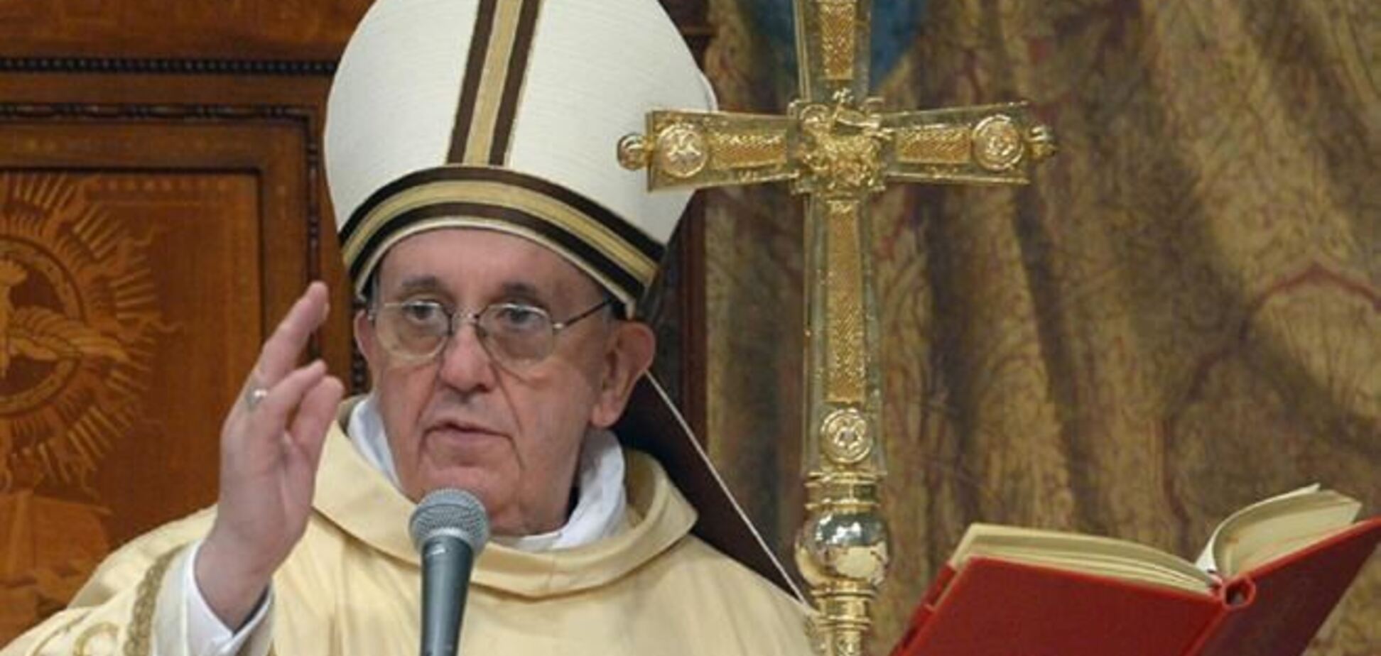 У понеділок Папа Франциск зустрінеться з Путіним
