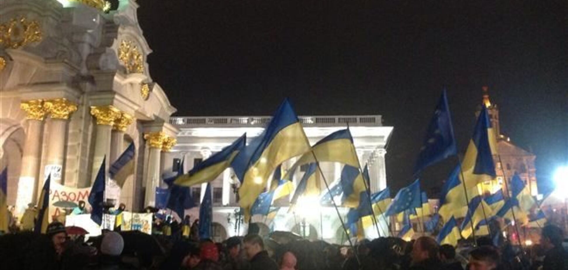 С киевского Евромайдана госпитализировали 16 активистов