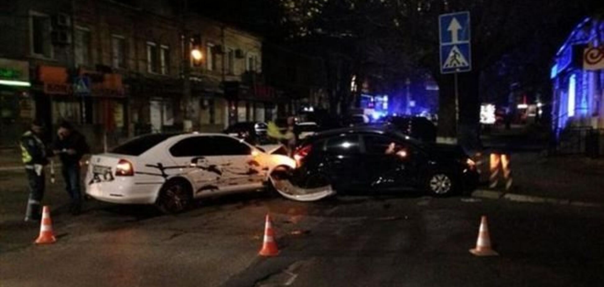 В ДТП с участием Усика пострадала лишь девушка-водитель