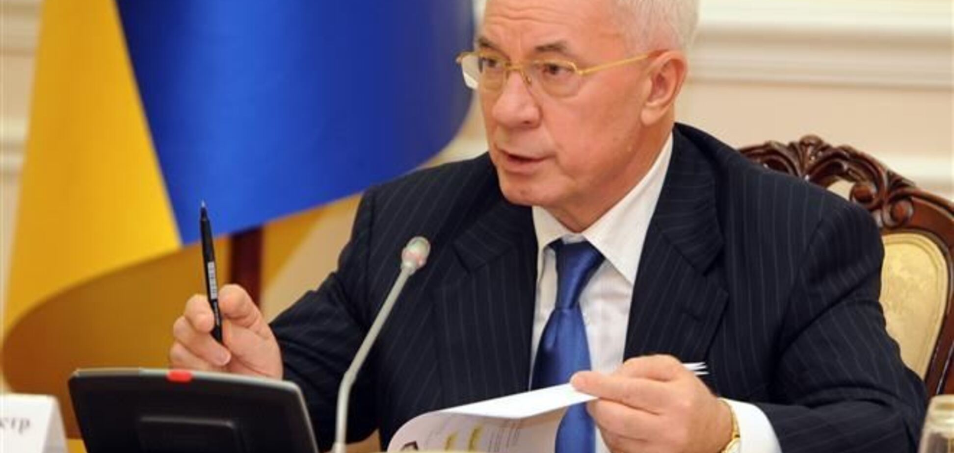 Азаров о ЕС и России: знать бы, где упадешь, можно было бы соломку подстелить