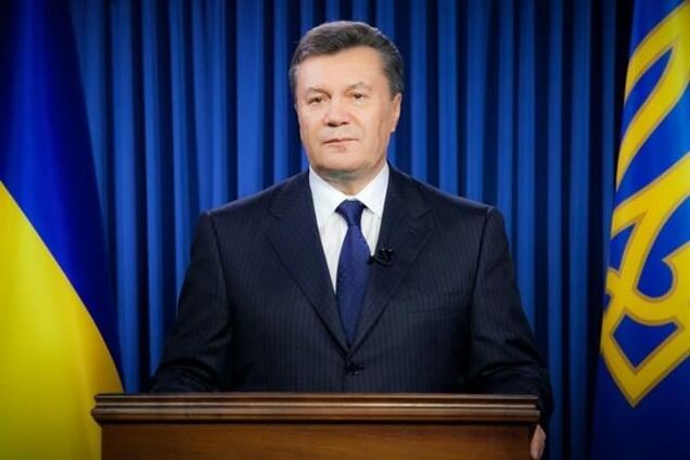 Янукович звернувся до українців: країна йде європейським шляхом