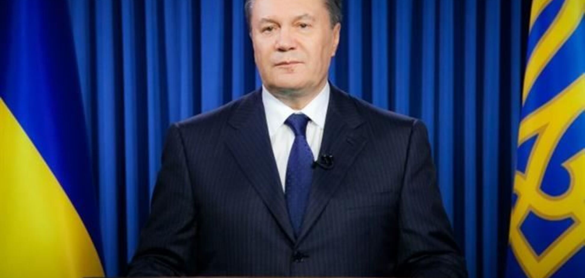 Янукович обратился к украинцам: страна идет европейским путем