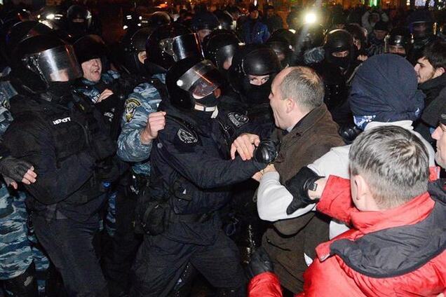 От ГПУ требуют расследовать избиение нардепов на Евромайдане