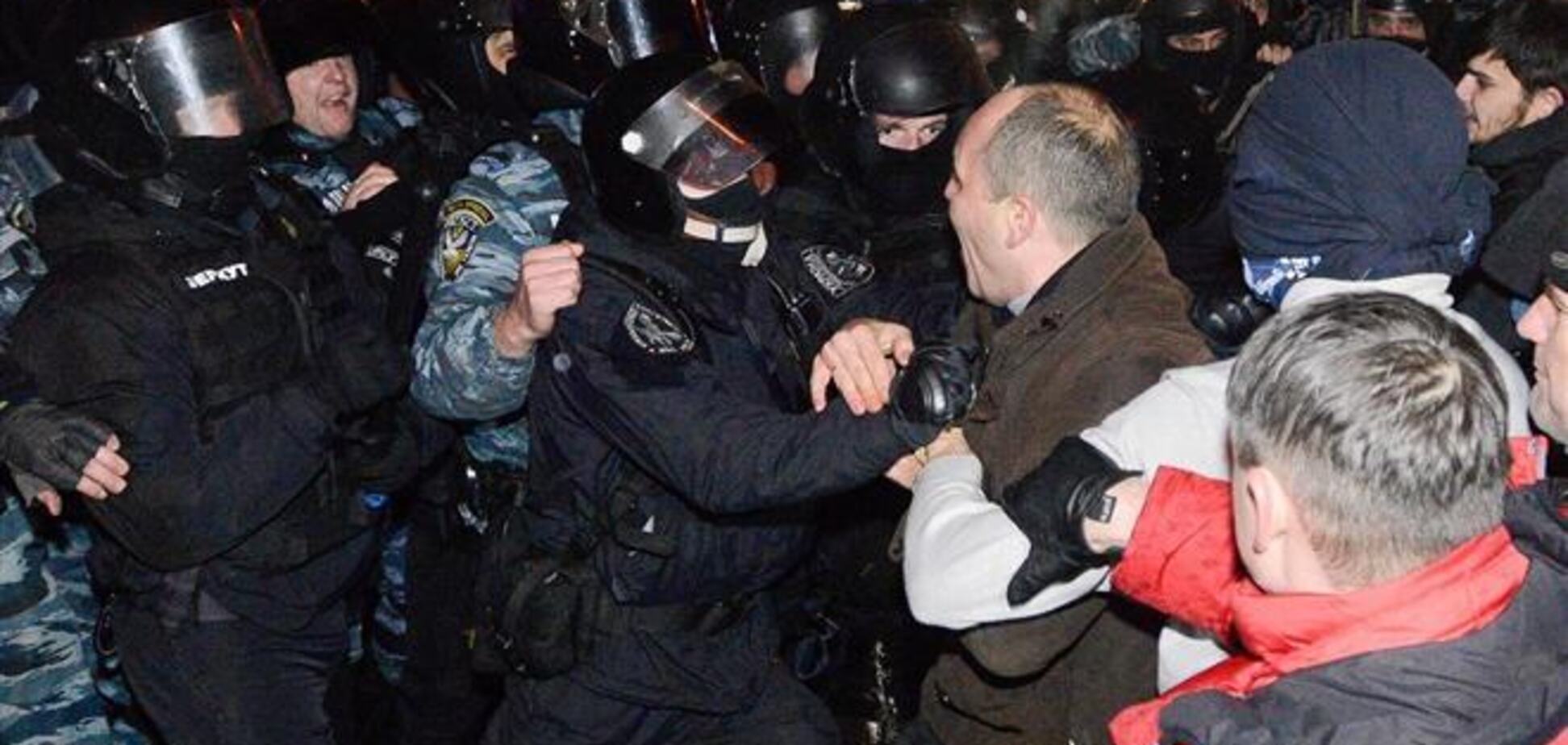 Від ГПУ вимагають розслідувати побиття нардепів на Евромайдане