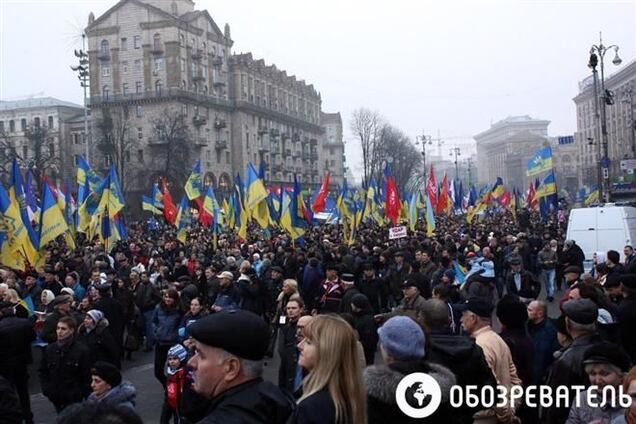 Евромайдан в растерянности: Кабмин в понедельник не работает