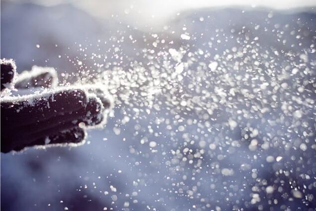 В Украину идет похолодание и снег