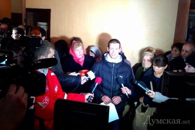 Суд заарештував організатора одеського Евромайдана