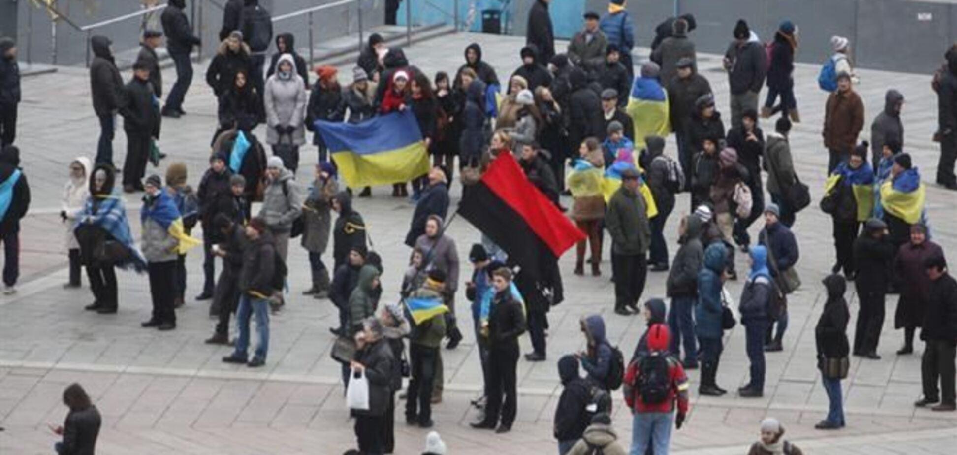 Университет им.Шевченко работает, невзирая на Евромайдан