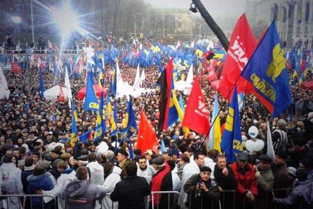 Столичные Евромайданы объединятся