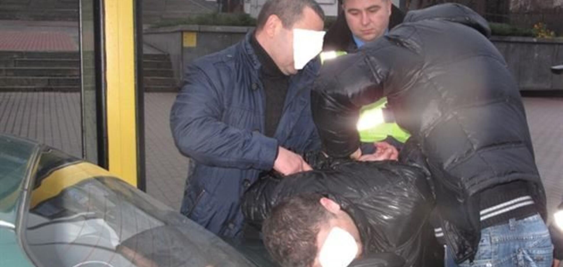 В Киеве поймали поджигателей автомобилей