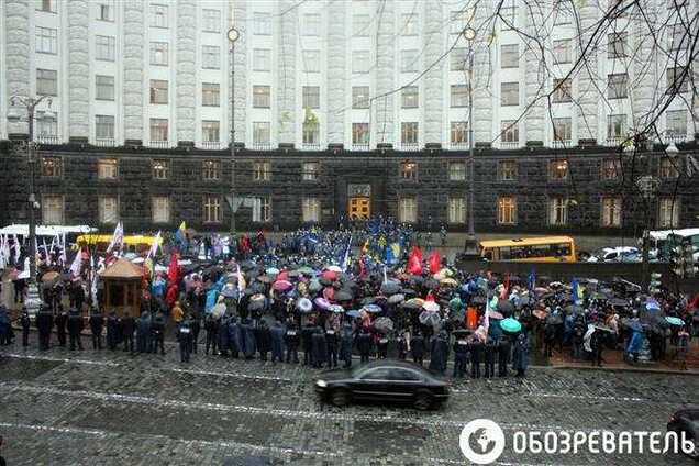 С начала Евромайдана в прокуратуру поступило 16 заявлений о нарушениях