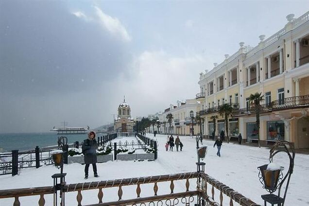 Крымский турбизнес ожидает увеличения турпотока на Новый год и Рождество 