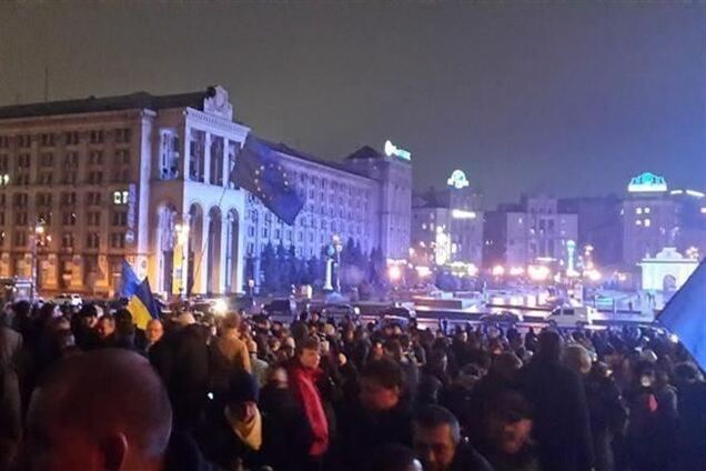 Из-за Евромайдана в центре Киева подорожали уличные туалеты