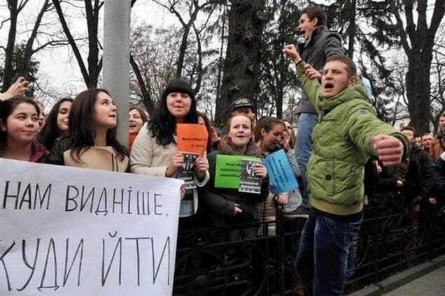 Донецька молодь розповіла львівському Евромайдану правду про Донецьк