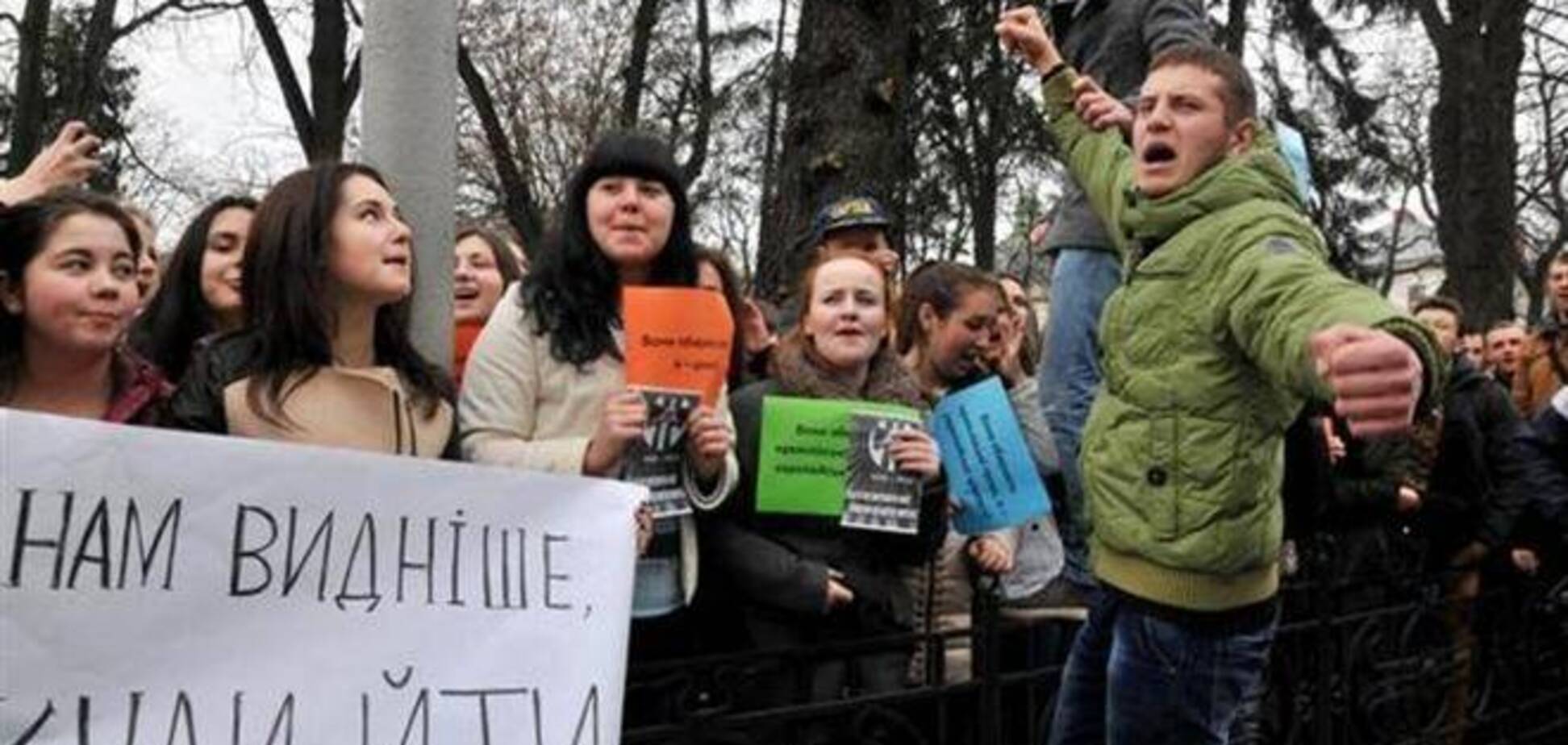 Донецкая молодежь рассказала львовскому Евромайдану правду о Донецке