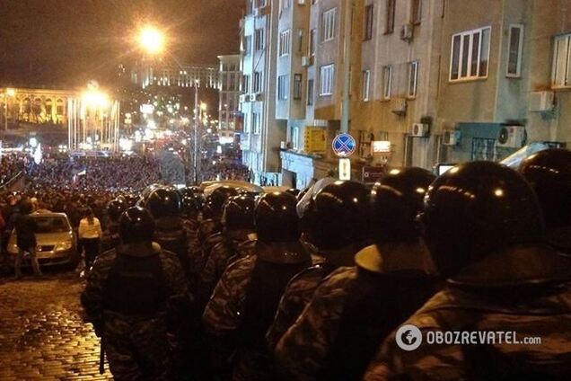 МВД пообещало не применять силу к мирным митингующим