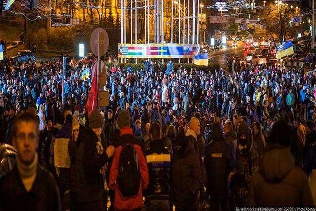 Евромайдан, Киев