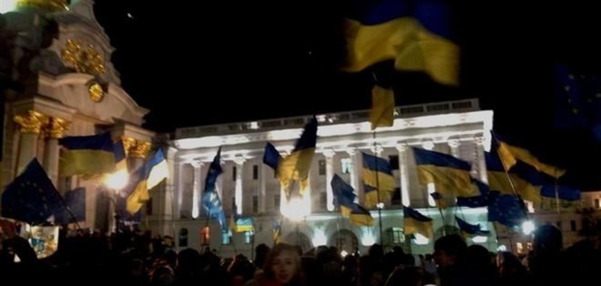 Евромайдан: про що написали світові ЗМІ