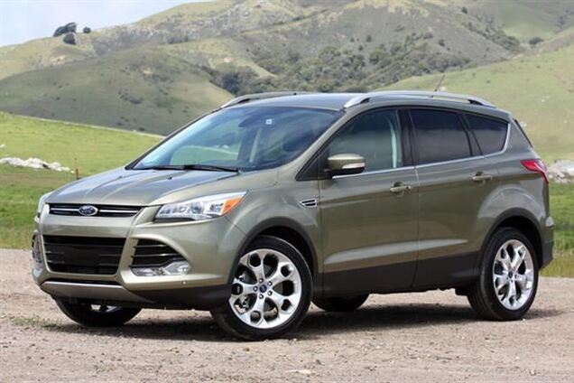 Ford отзывает более 160 тыс. кроссоверов Escape 