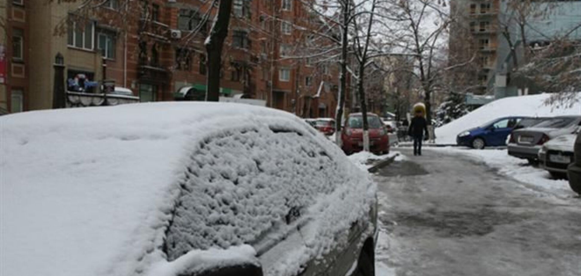 В Киеве резко похолодает