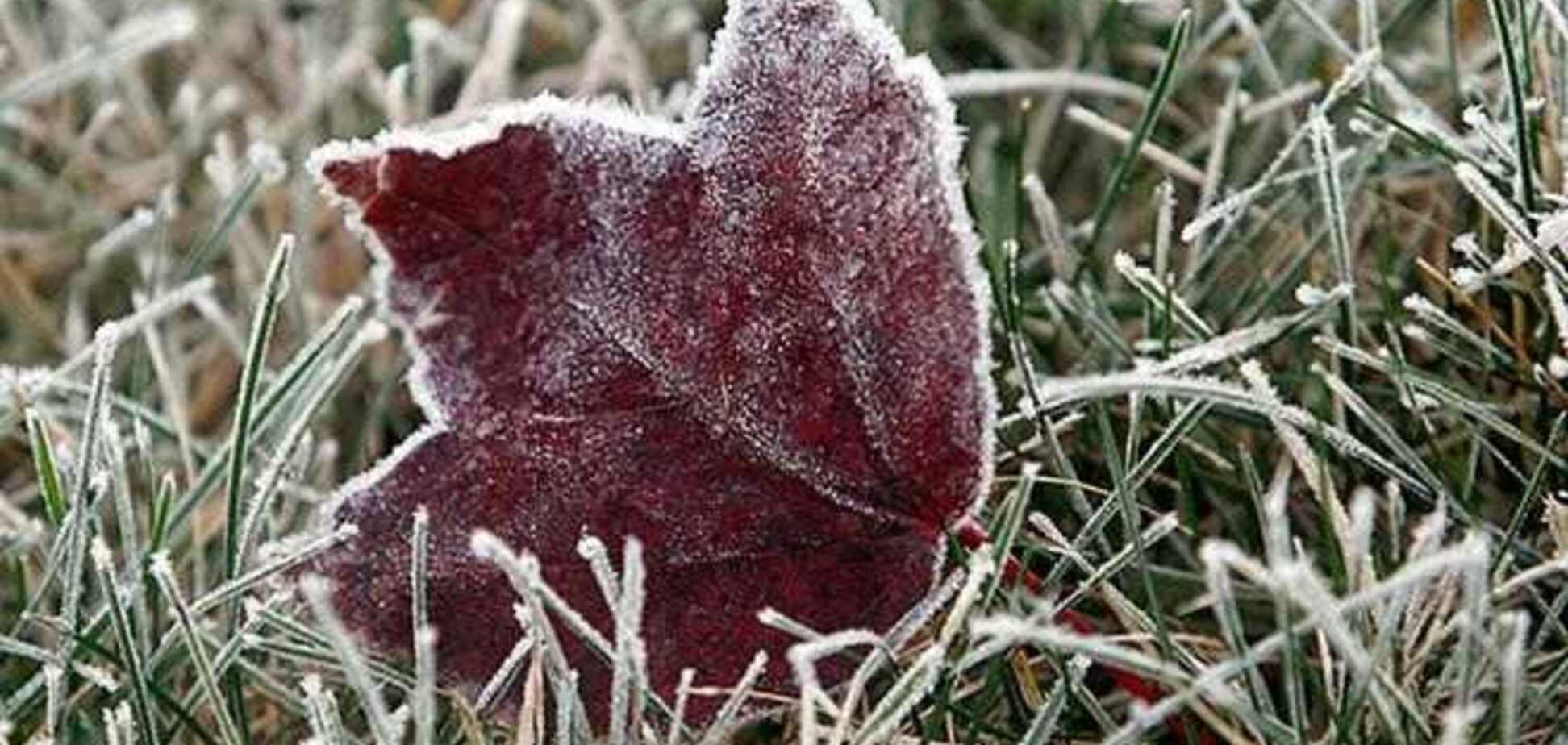 В среду в Украине ударят морозы