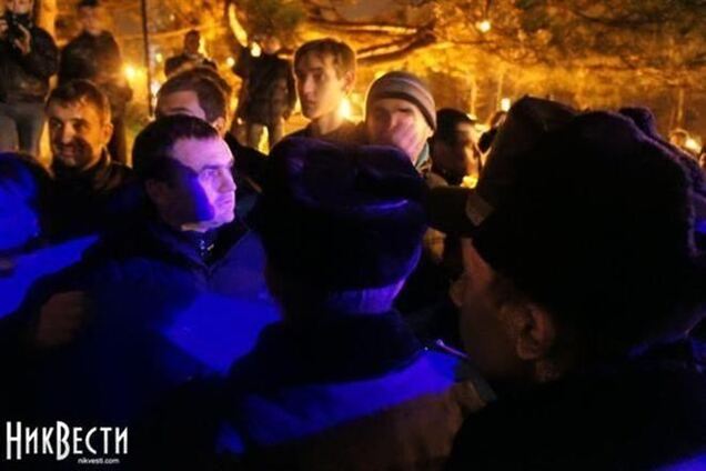 'Батьківщина' обжаловала решение о запрете Евромайдана в Николаеве