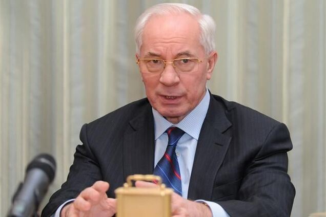 Азаров признался, что Россия требовала отложить Ассоциацию с ЕС