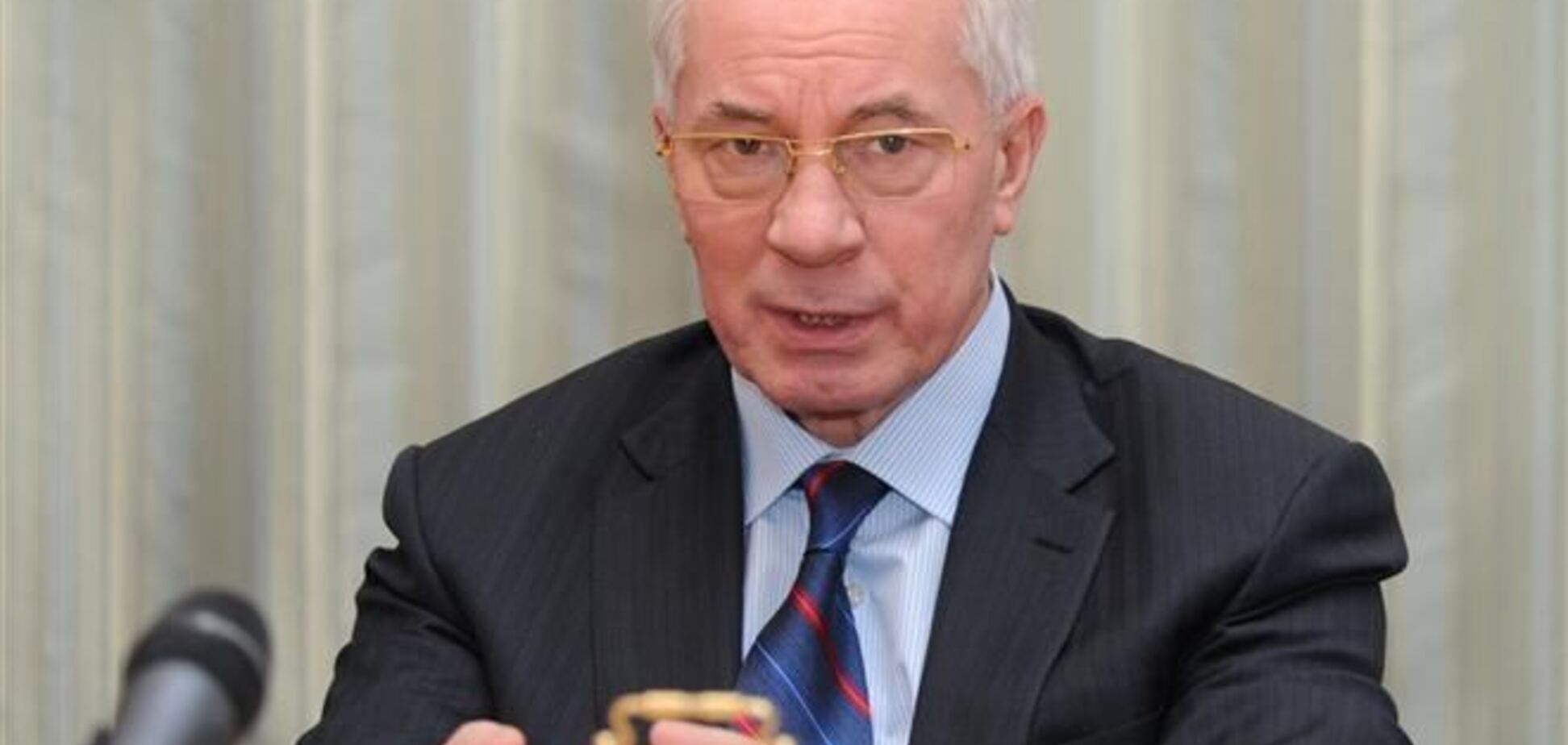 Азаров признался, что Россия требовала отложить Ассоциацию с ЕС