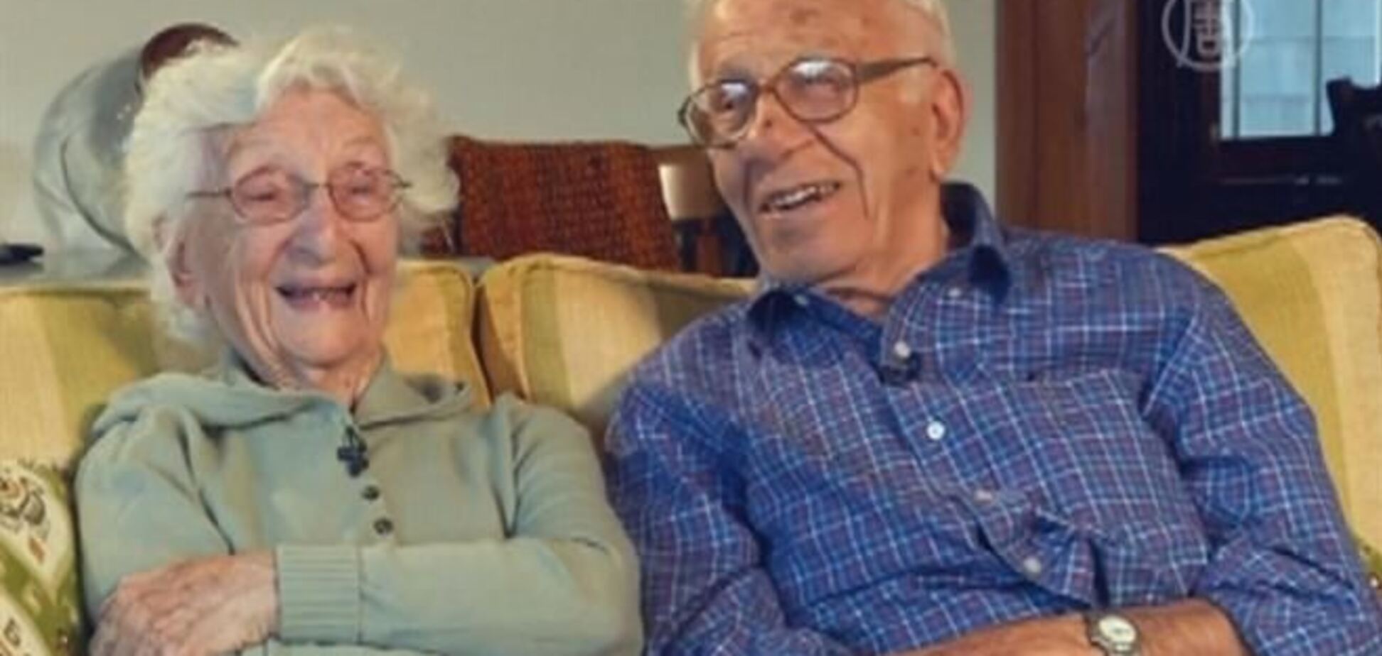 Семейная пара из США отметила 81-ю годовщину свадьбы