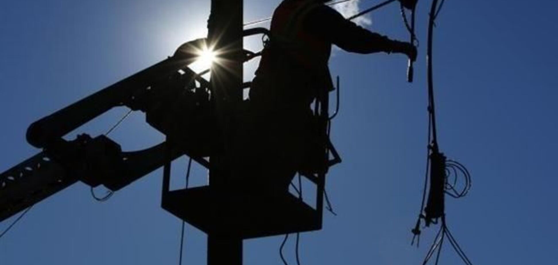 В Украине из-за непогоды обесточены сотни населенных пунктов