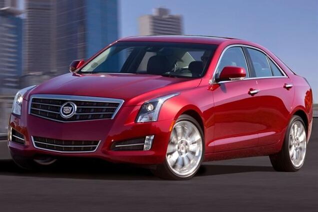 Купе Cadillac ATS дебютирует в январе