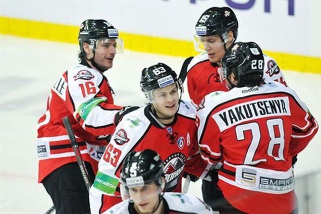 'Донбасс' вырвал дома победу у 'Магнитки'