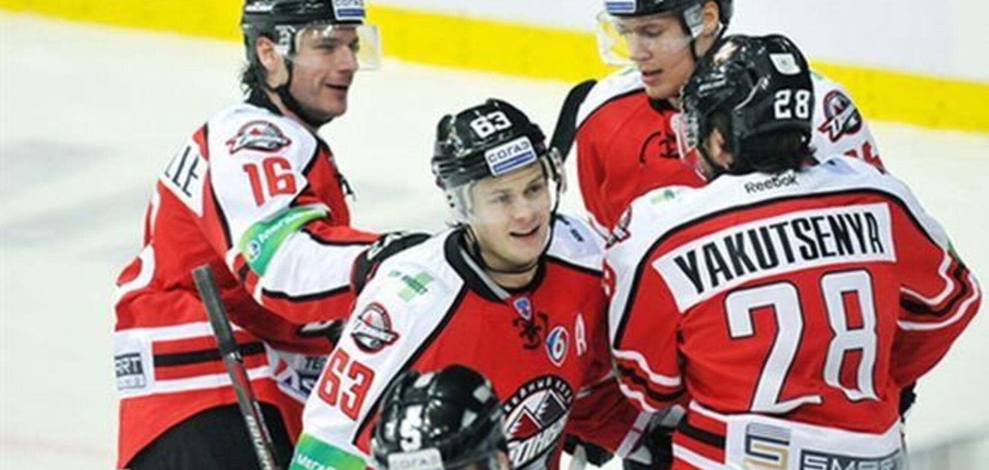 'Донбасс' вырвал дома победу у 'Магнитки'