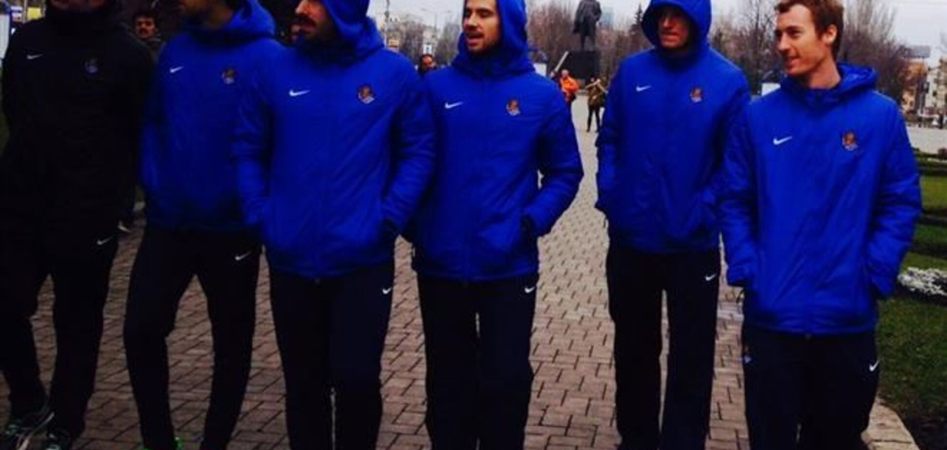 Как 'Реал Сосьедад' гулял до Донецку перед матчем с 'Шахтером'