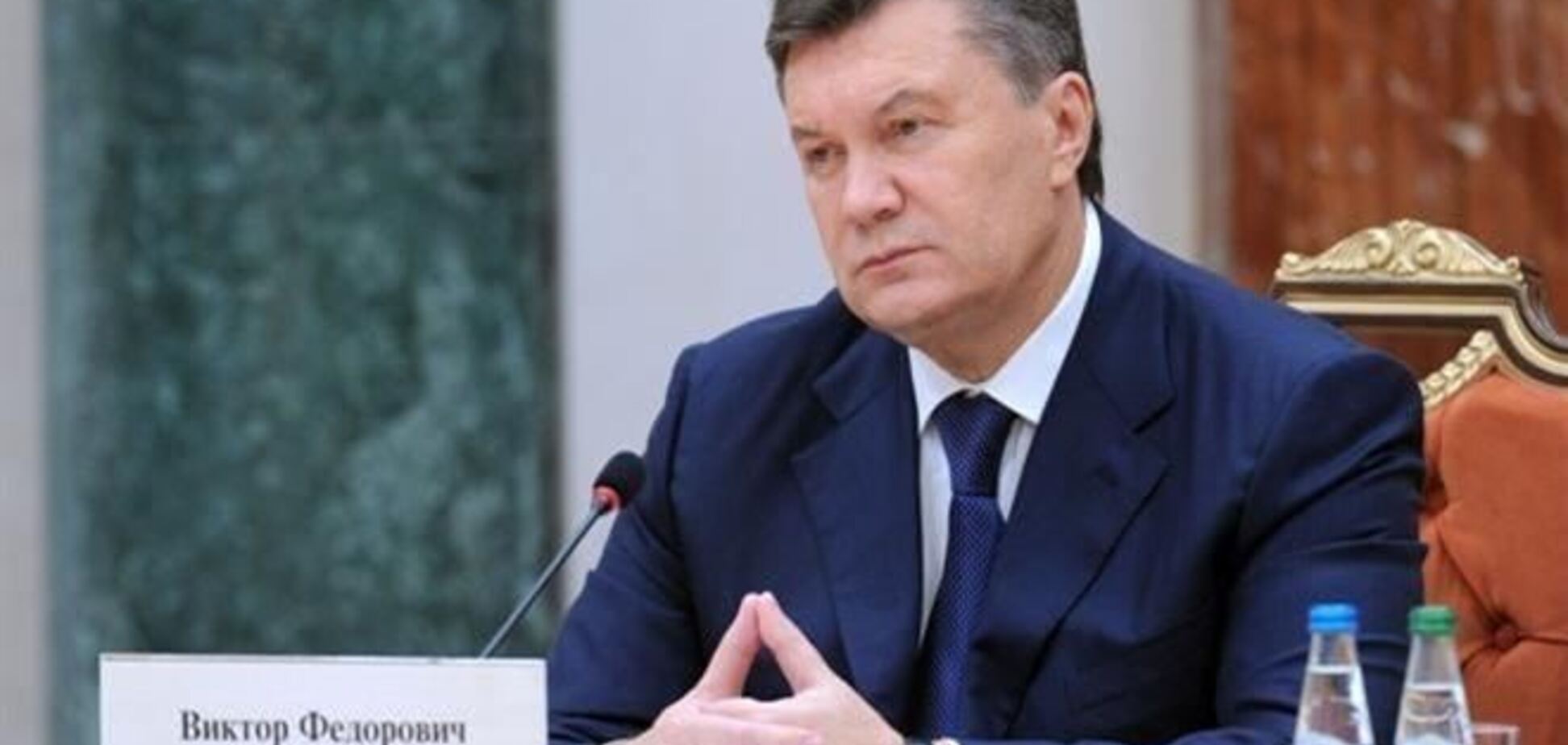 Ідею санкцій проти Януковича на сайті Білого дому підтримали вже більше 20 тис. чол
