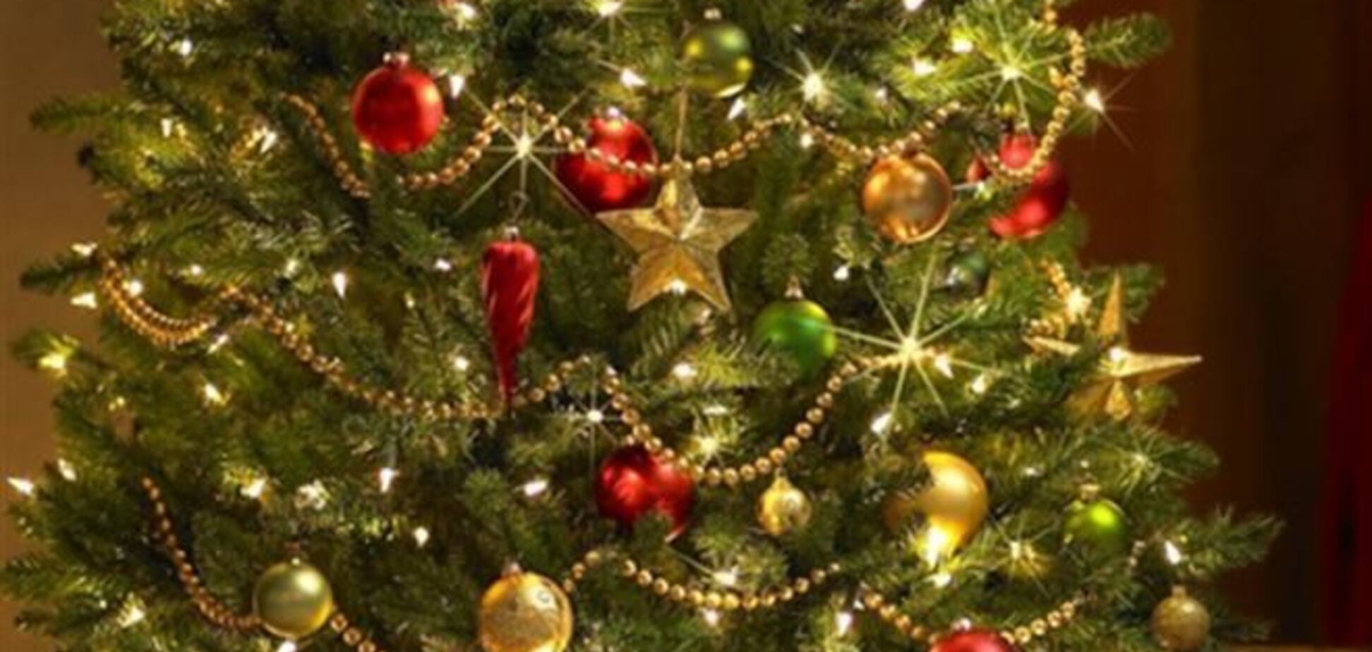 В Италии дети украли метровую рождественскую ель