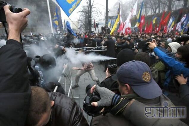 Оппозиционер обвинил 'Свободу' в провокациях на Евромайдане