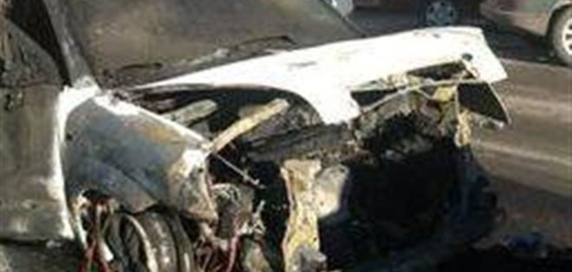 Одному из организаторов Евромайдана сожгли авто