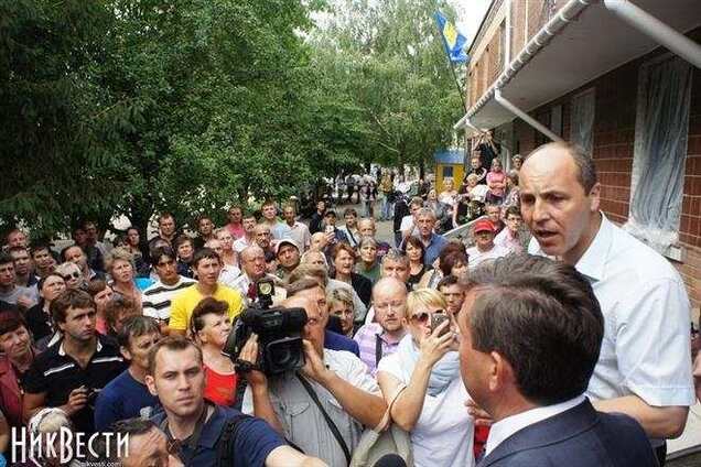 Скончался мужчина, избитый героем 'врадиевской революции'