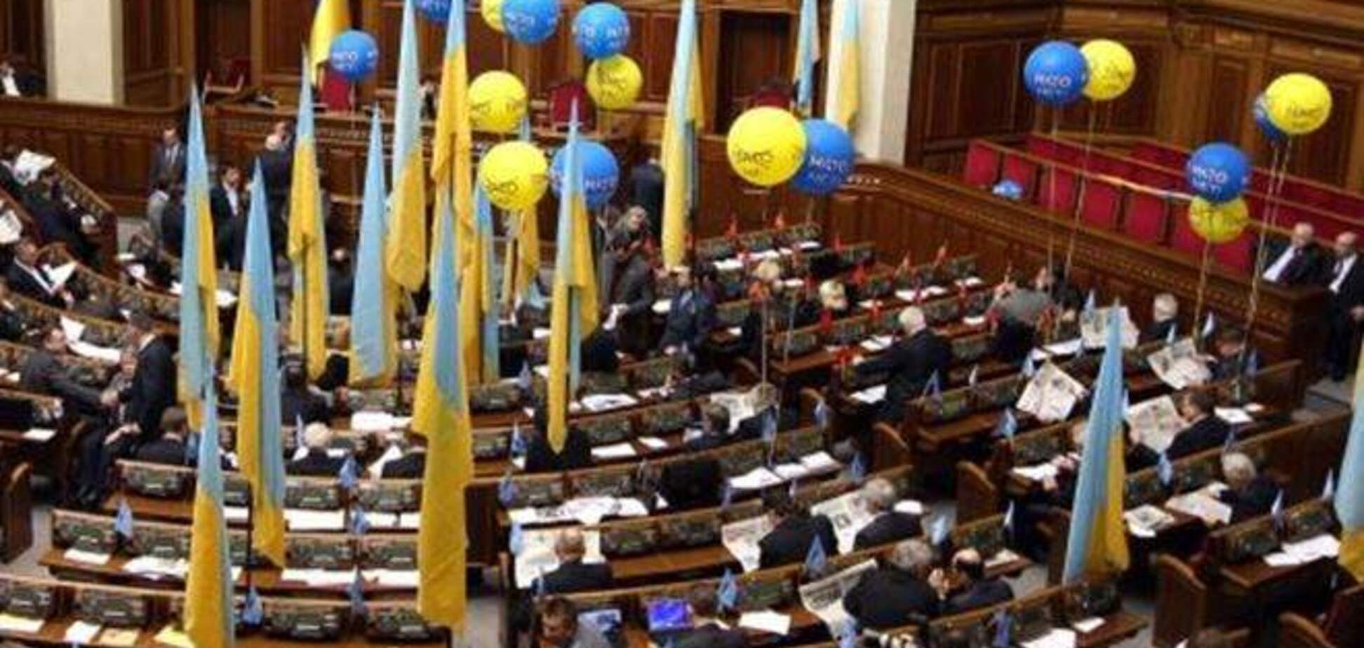 Политические предпочтения украинцев: партии теряют доверие