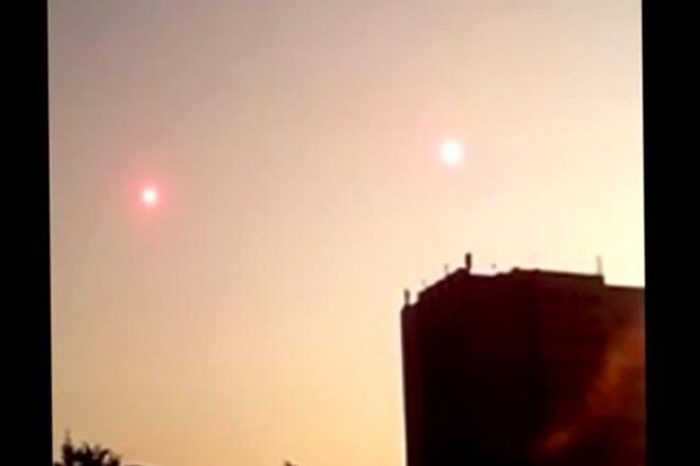 Над Симферополем кружили НЛО