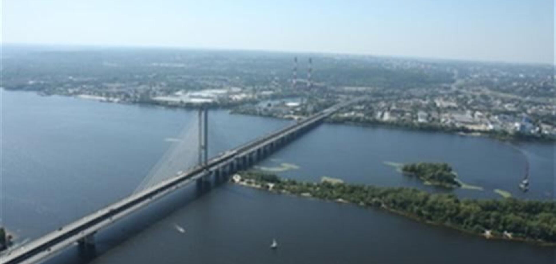 Южный мост в Киеве частично перекроют