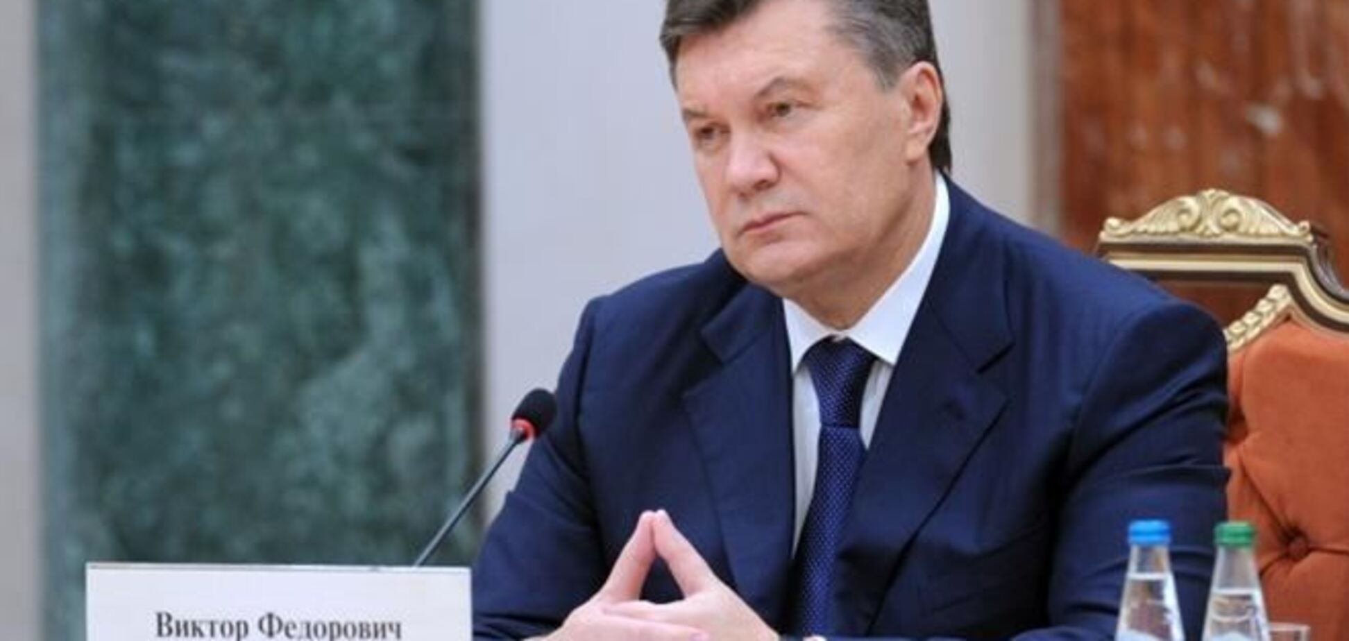 На сайті Білого дому з'явилася петиція про санкції проти Януковича