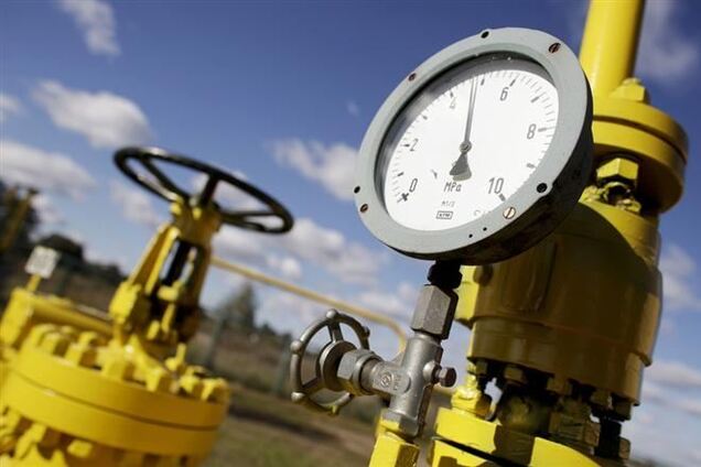 Украина начнет получать словацкий газ с сентября 2014 года