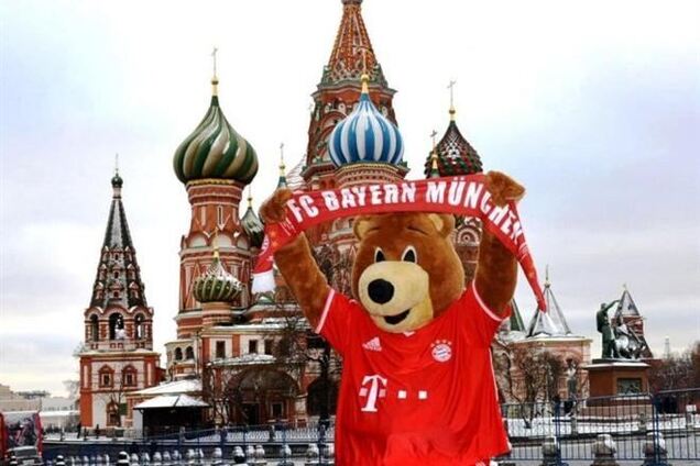 'Бавария' тренировалась в гостинице перед матчем ЛЧ в Москве