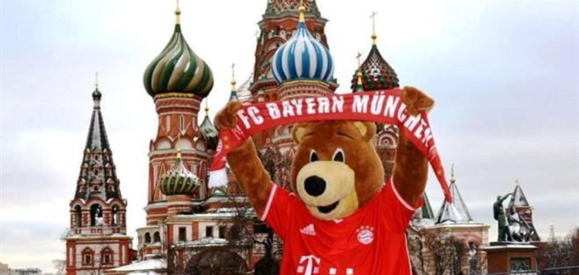 'Бавария' тренировалась в гостинице перед матчем ЛЧ в Москве