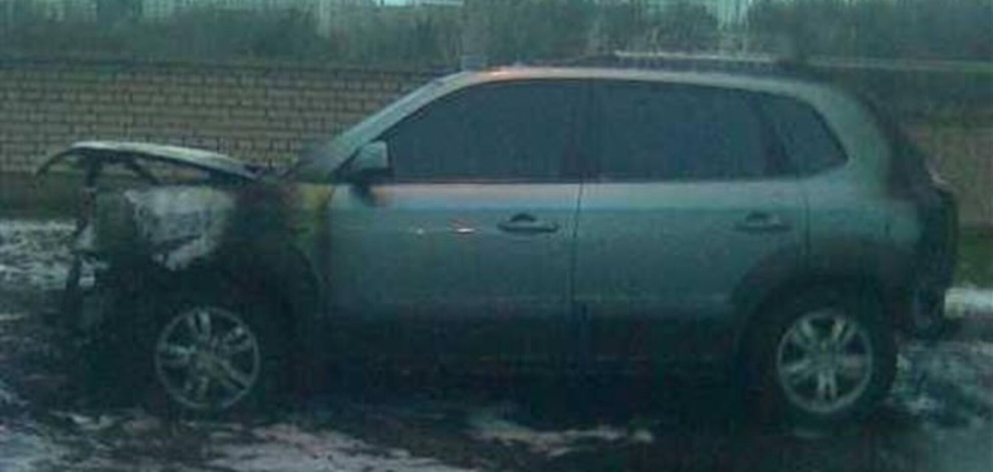 В Киеве опять горели автомобили