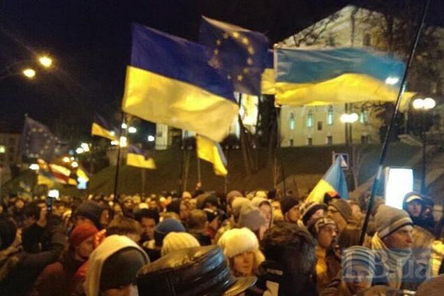 Студенты университетов мира выступили в поддержку Евромайдана